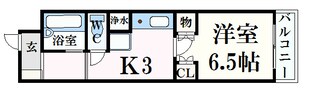 エスポアール石川の物件間取画像